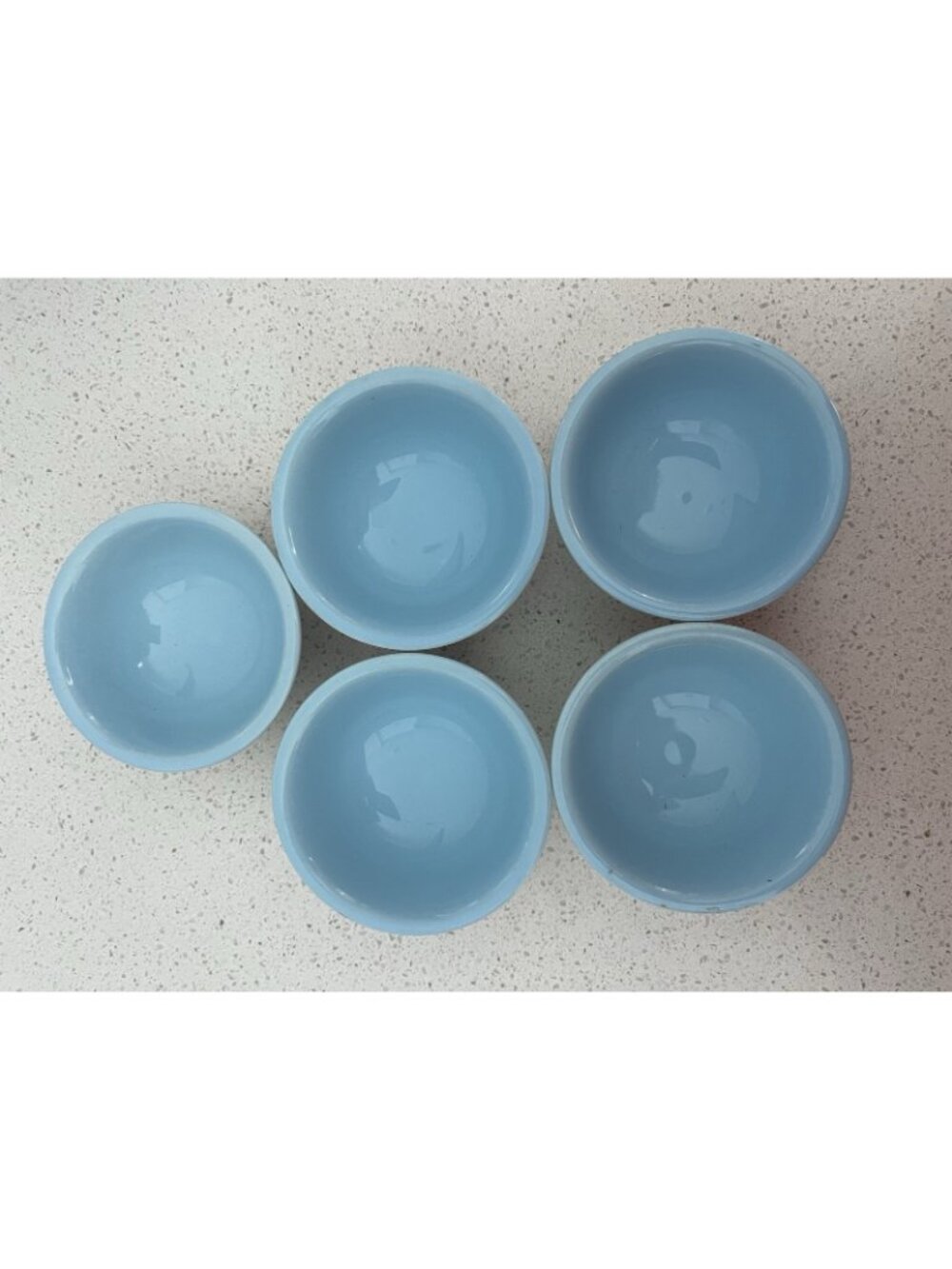 The Pioneer Woman Mini dip Dipping Bowls Sweet Rose 3.1" Set of 5 - Picture 4 of 8